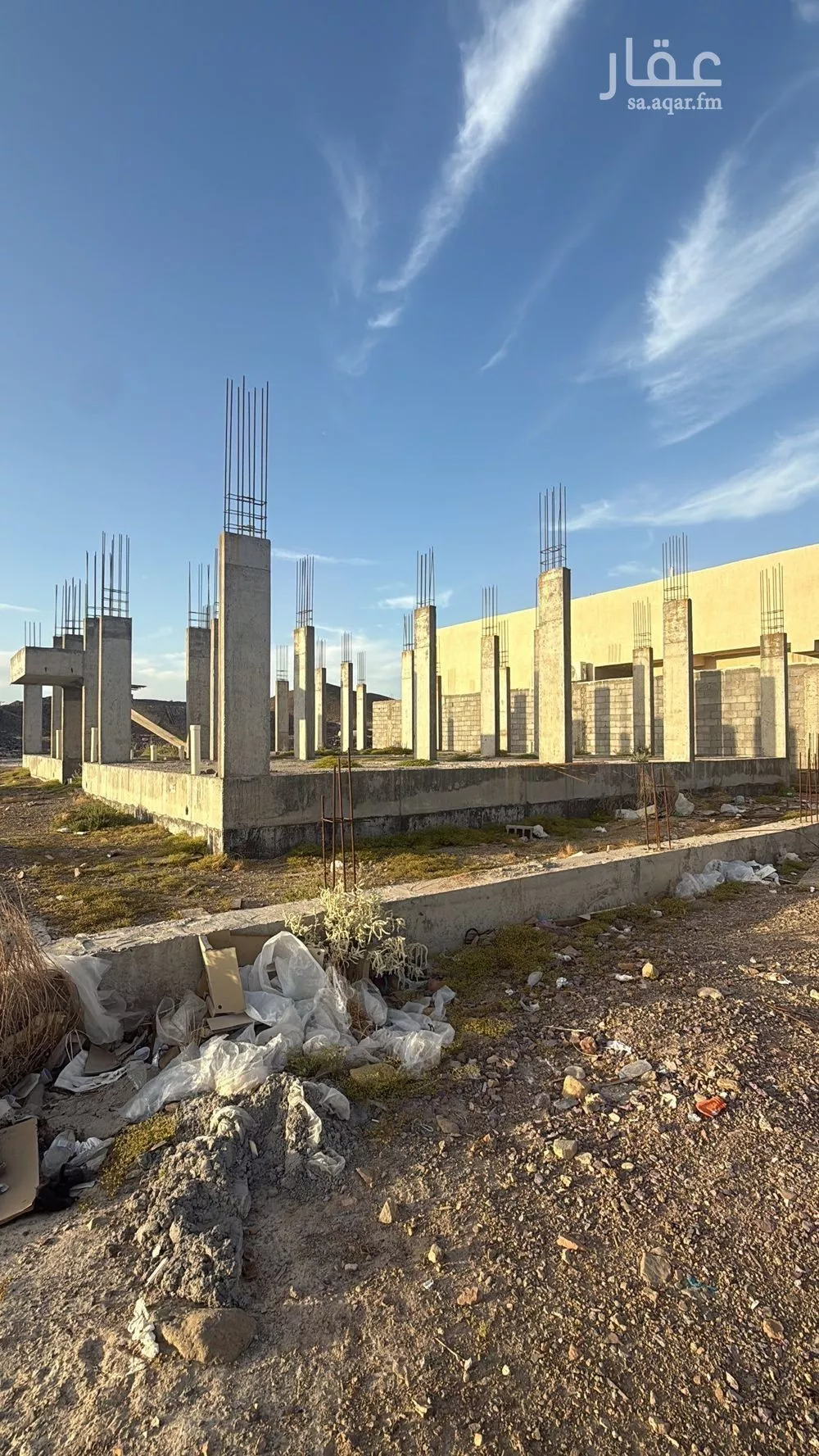 أرض 500 م² في المطار 2