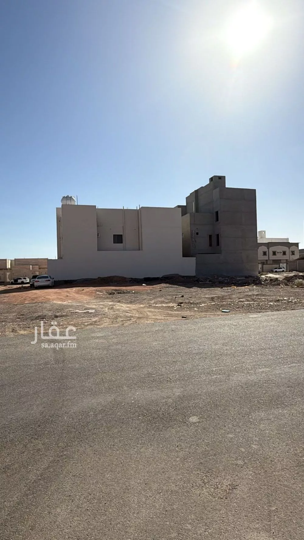 أرض 660 م² في المطار 5