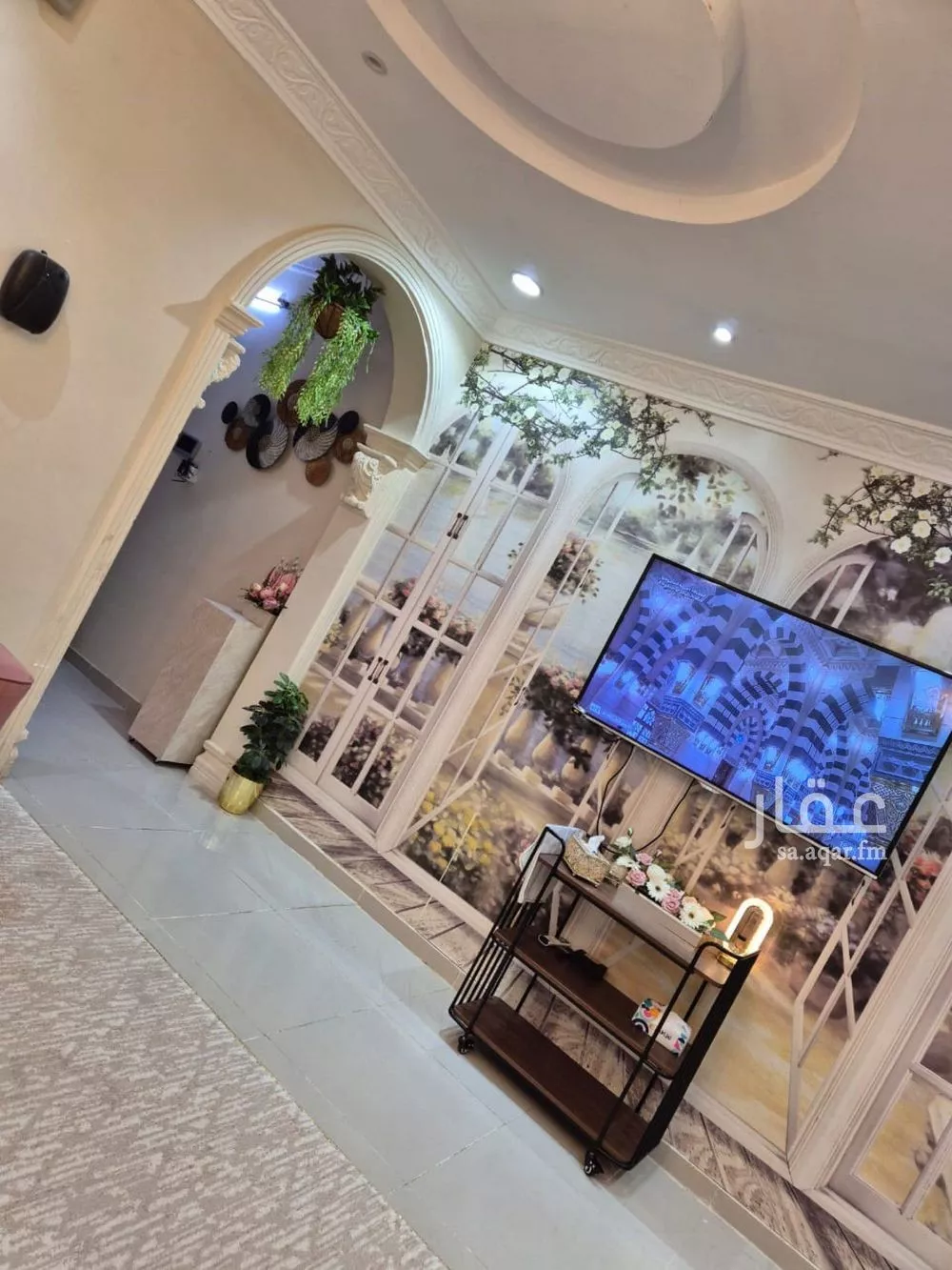 شقة 5 غرف في الرانوناء 1