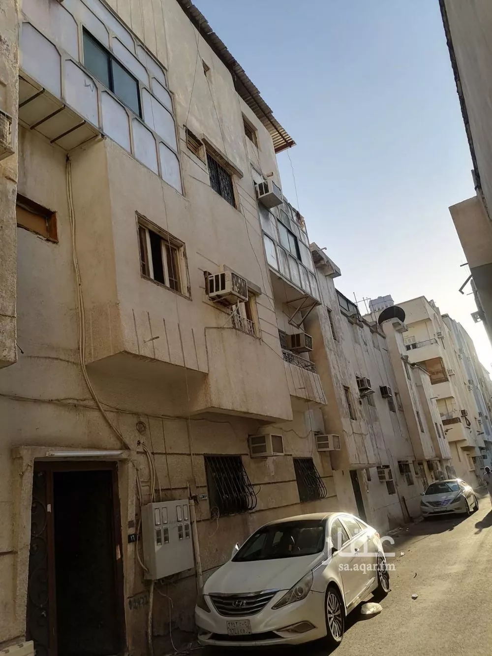 عمارة 126 م² في الراية 2