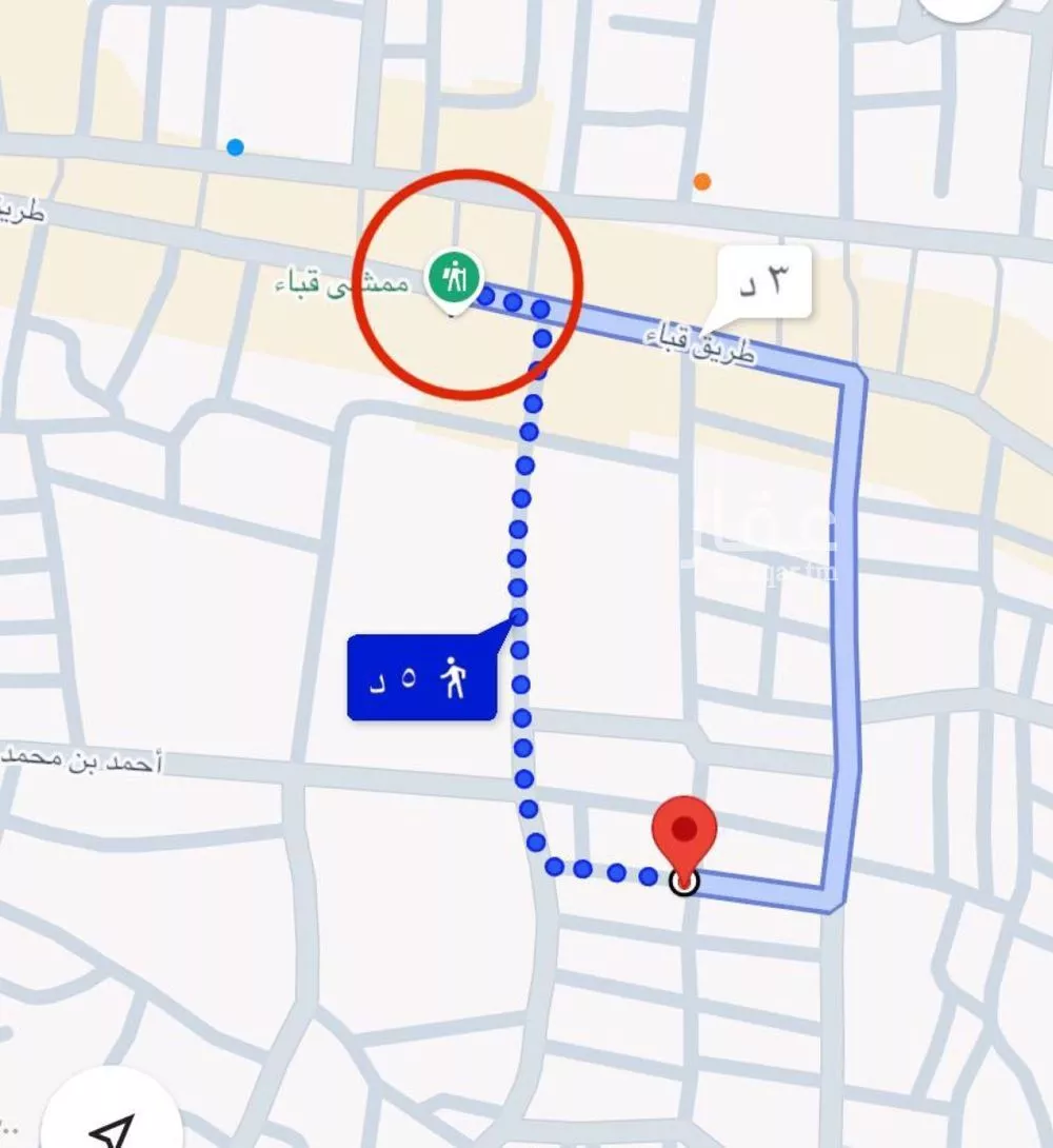 عمارة 126 م² في المغيسلة 3