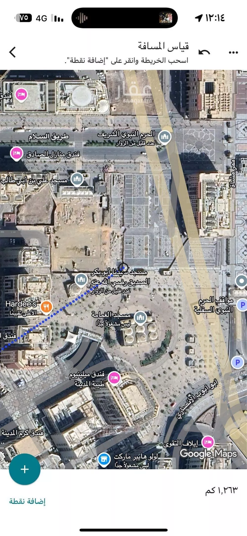 أرض 249 م² في السقيا 4