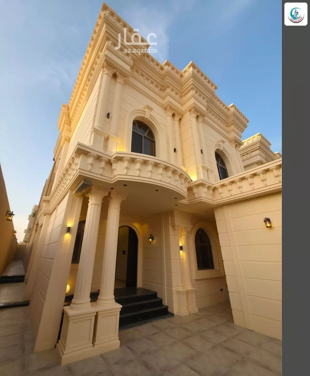 فيلا 9 غرف في الملك فهد 5