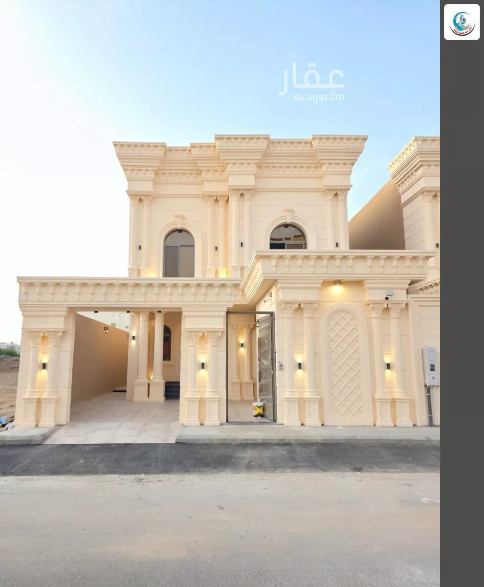 فيلا 9 غرف في الملك فهد 1