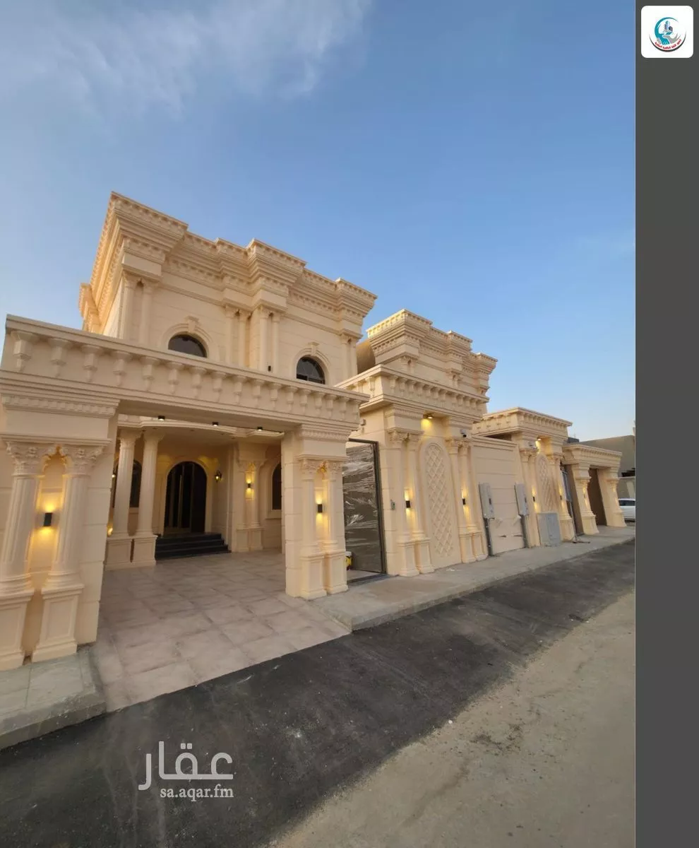 فيلا 9 غرف في الملك فهد 3