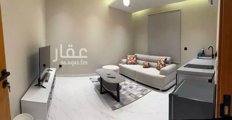 شقة 1 غرف في الروضة 3