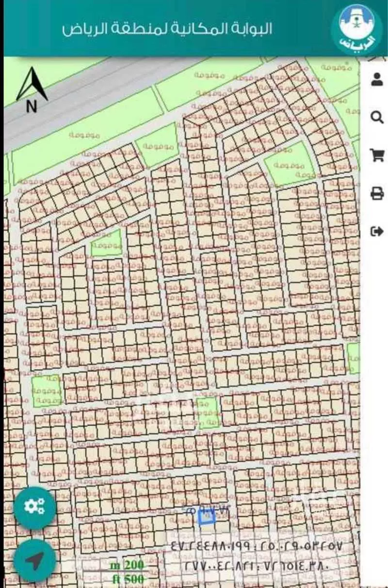أرض 907 م² في الشرق 5