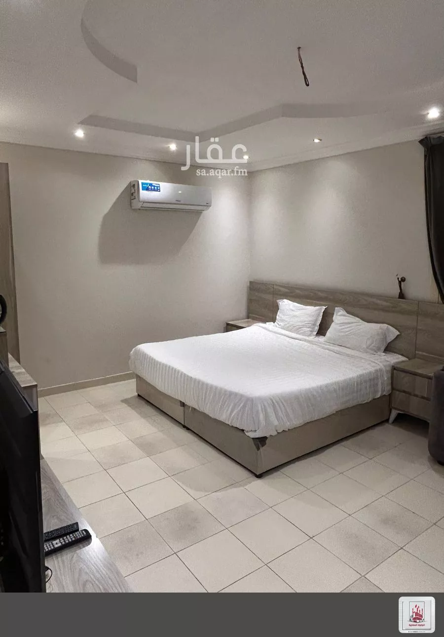 شقة 1 غرف في الروضة 4