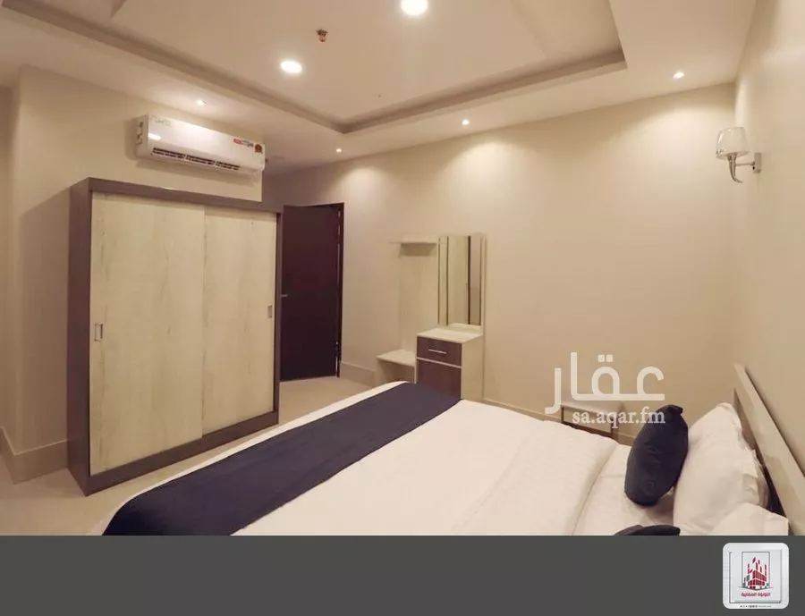 شقة 1 غرف في الربوة 4