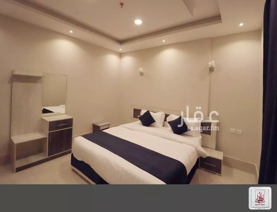 شقة 1 غرف في الربوة 5