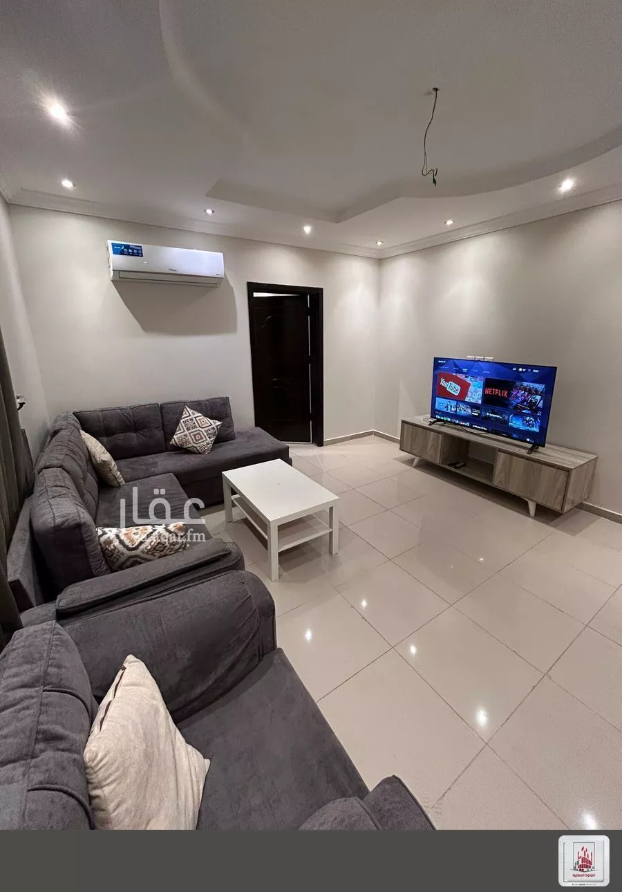 شقة 1 غرف في الروضة 4