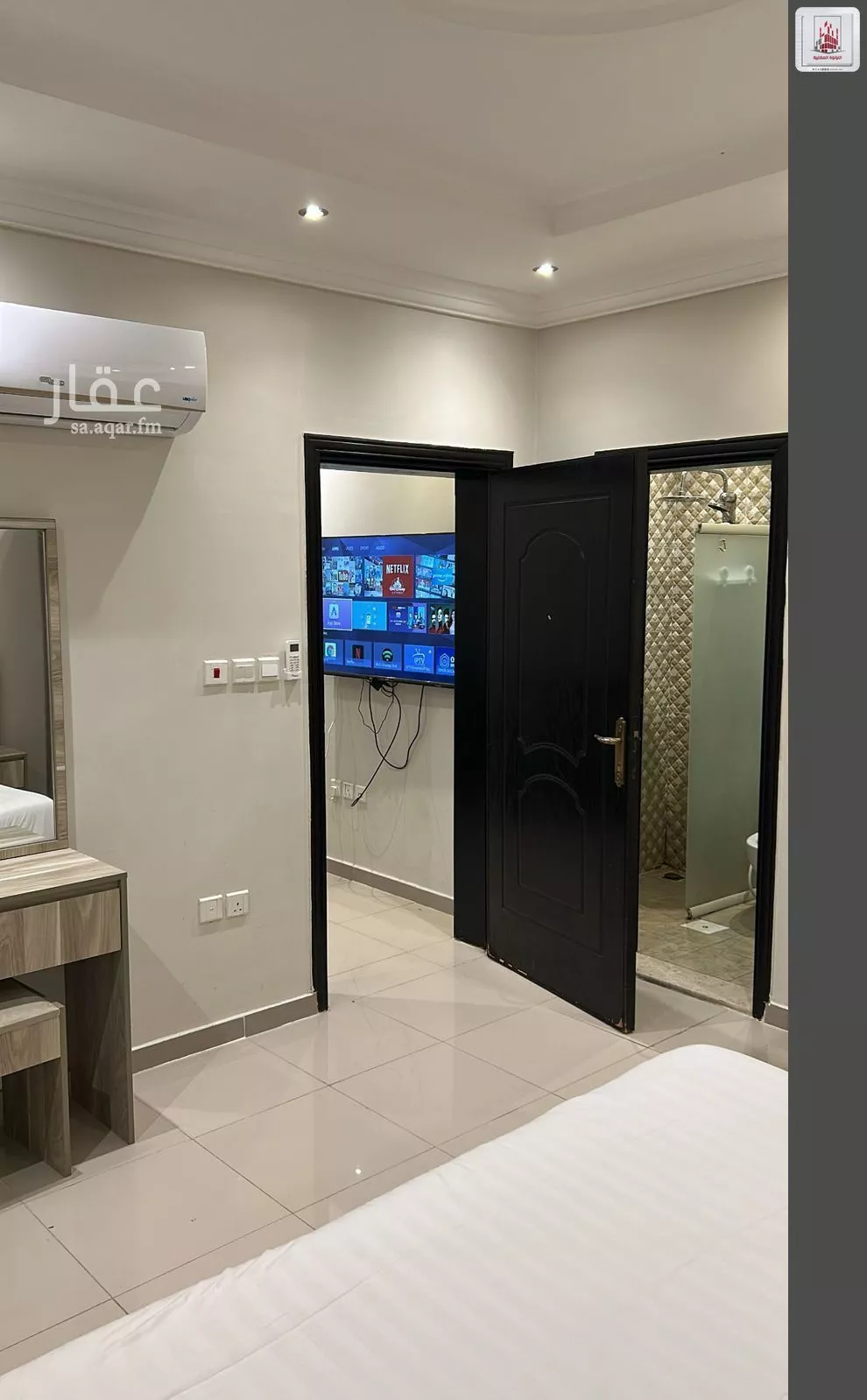 شقة 1 غرف في الروضة 5