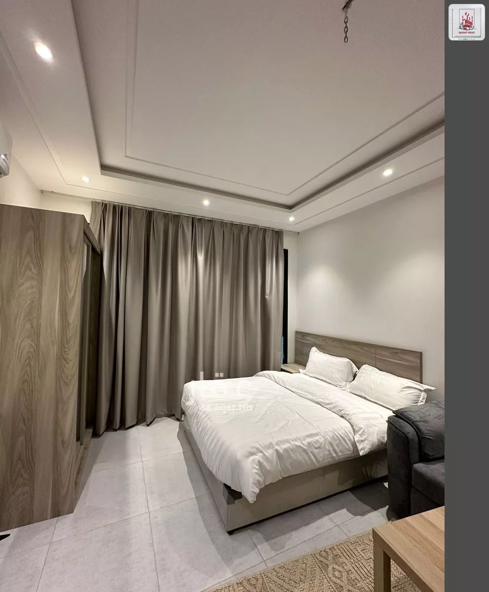 شقة 1 غرف في بني مالك 4