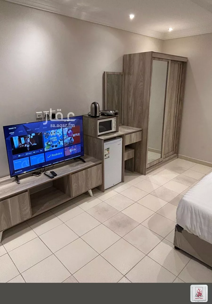 شقة 1 غرف في الروضة 5