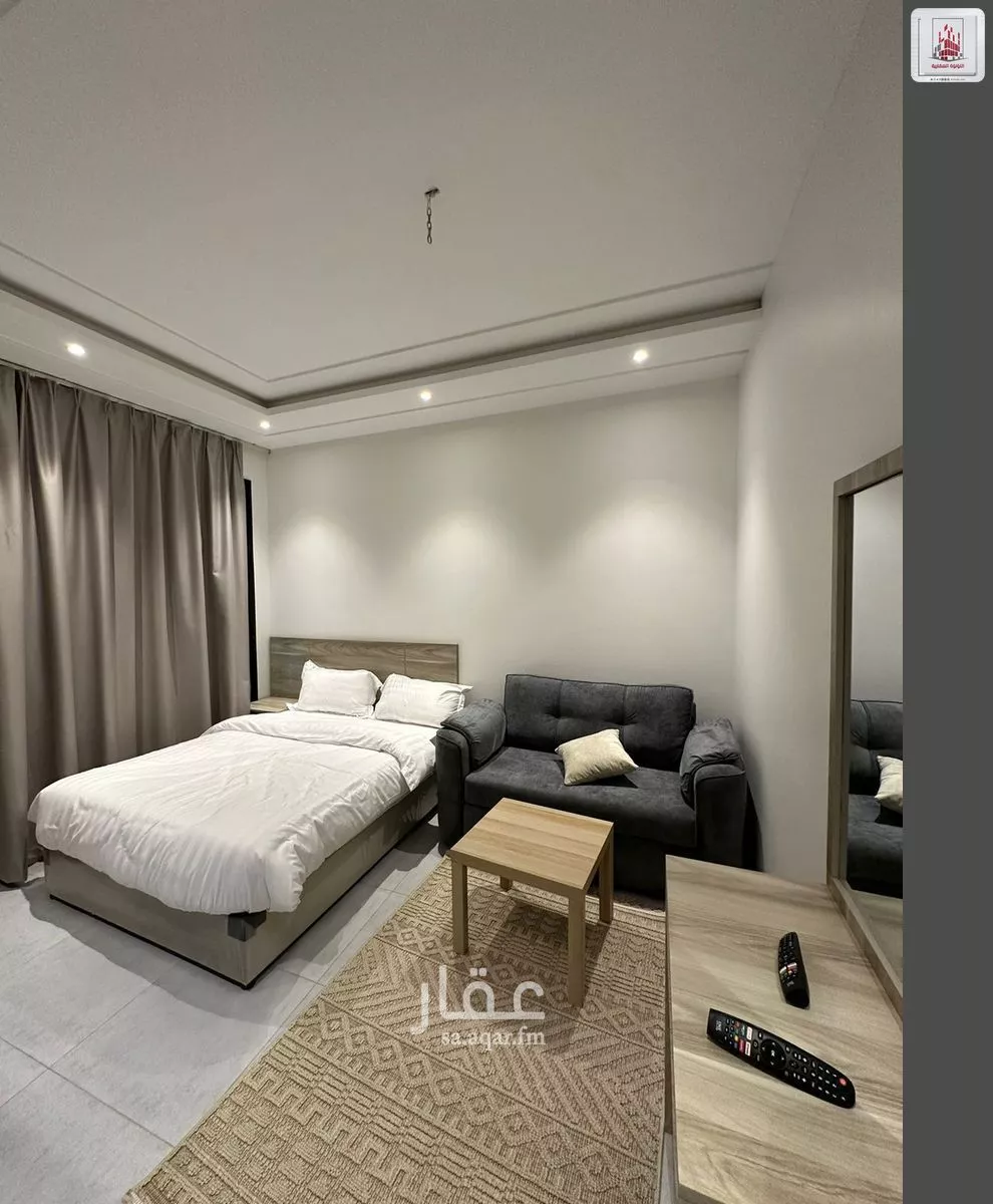 شقة 1 غرف في بني مالك 3