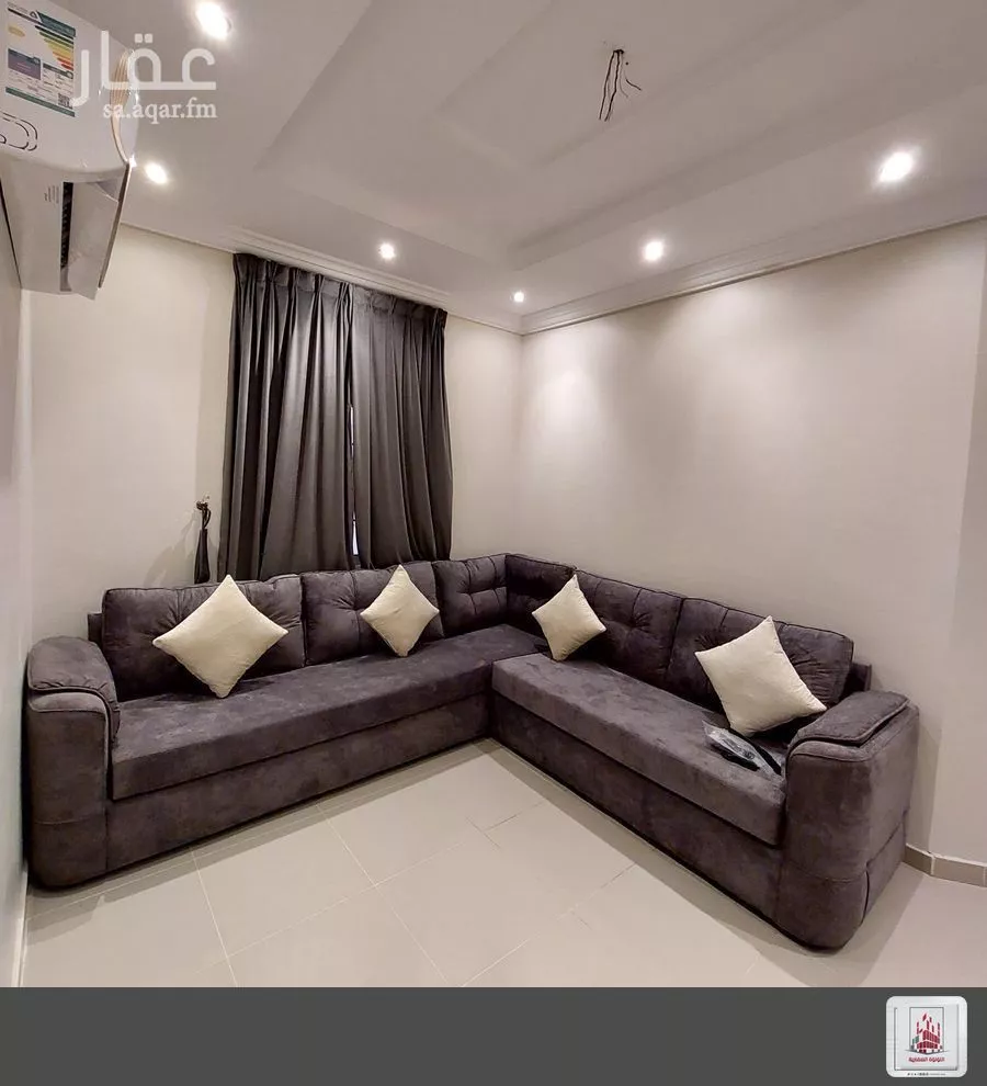 شقة 1 غرف في الروضة 3