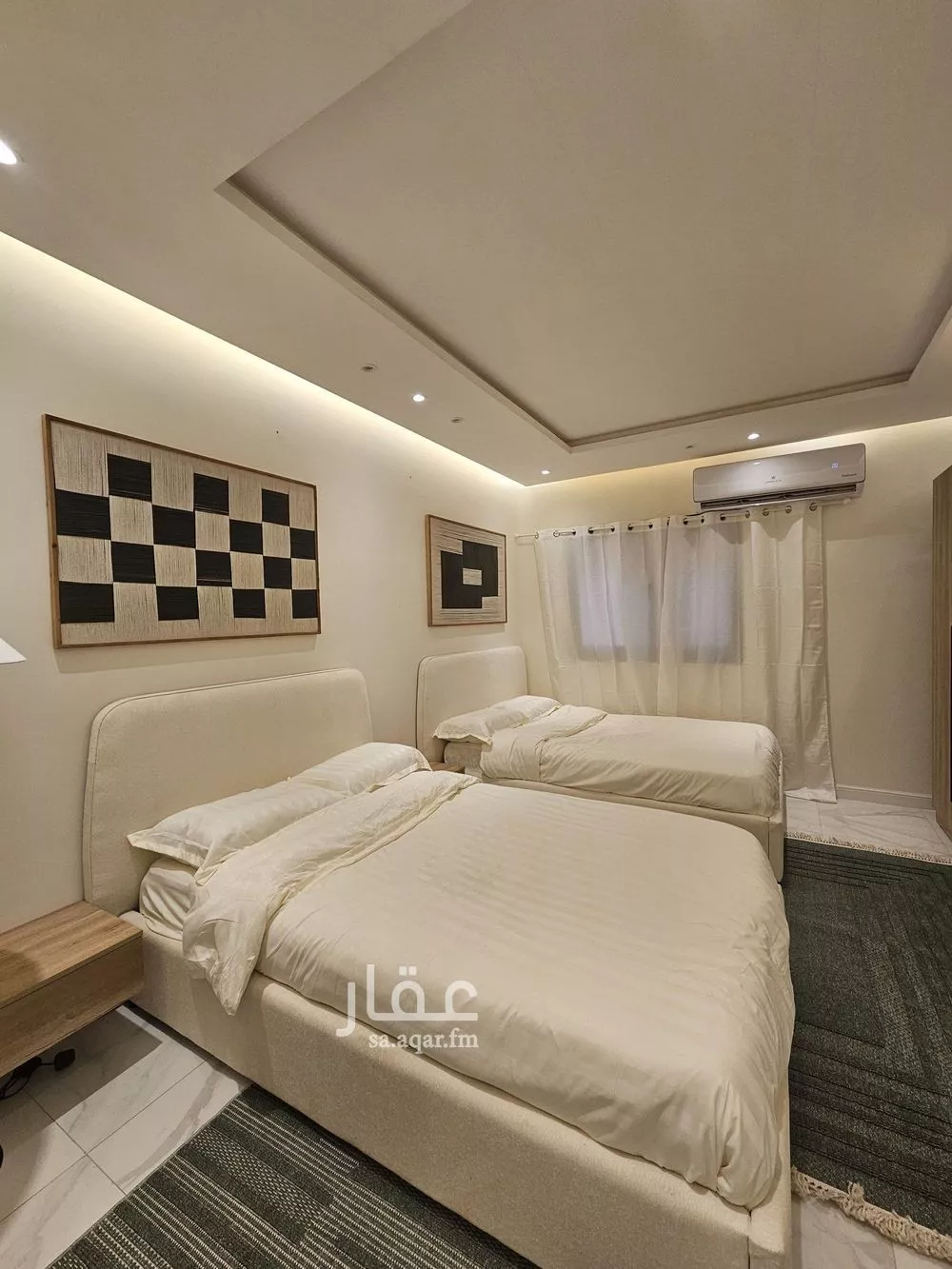 شقة 3 غرف في الروضة 2