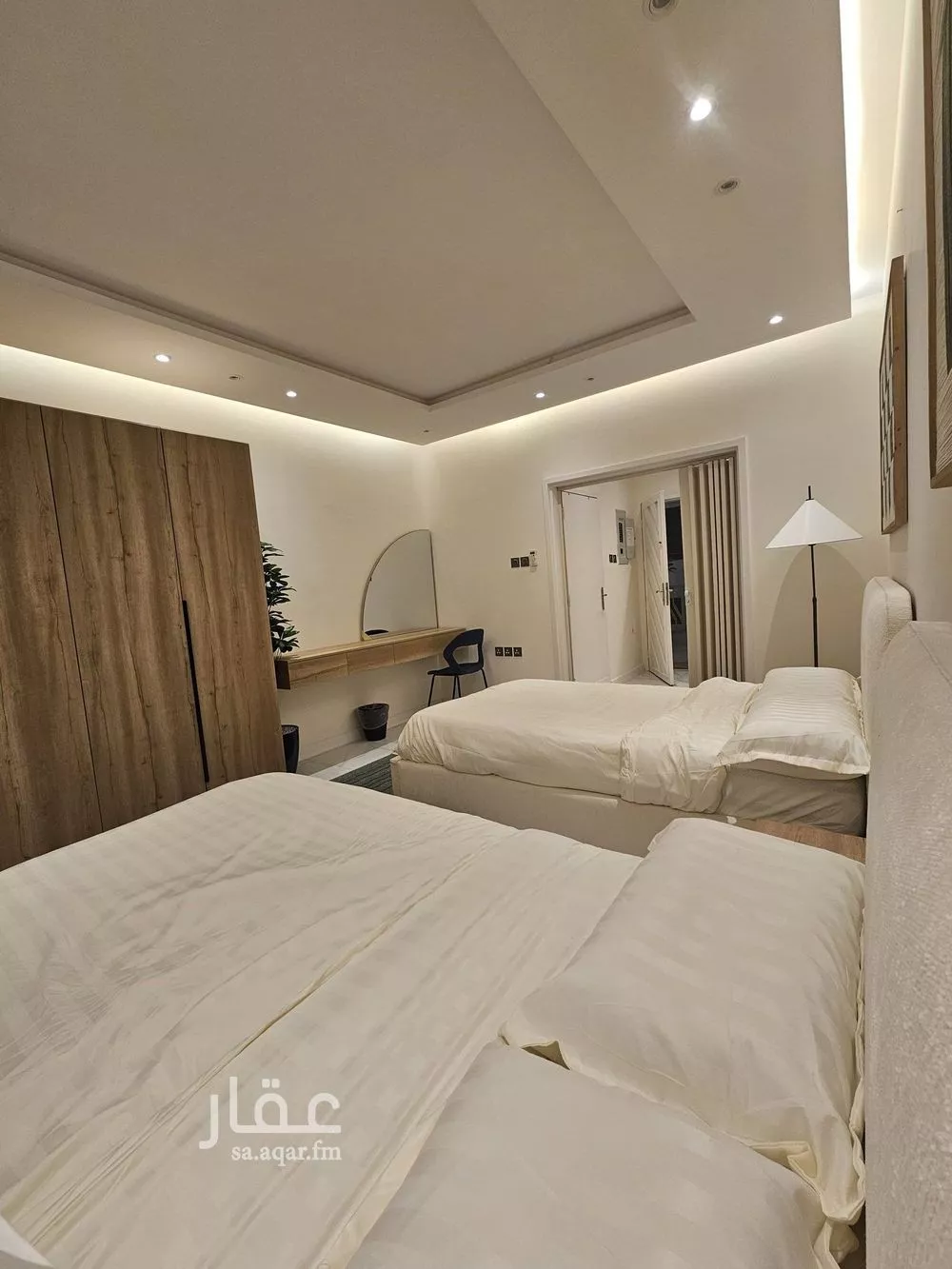 شقة 3 غرف في الروضة 3