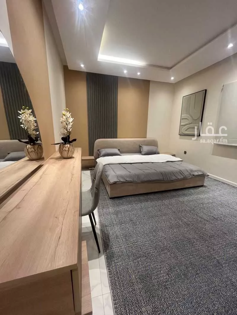 شقة 2 غرف في الروضة 4