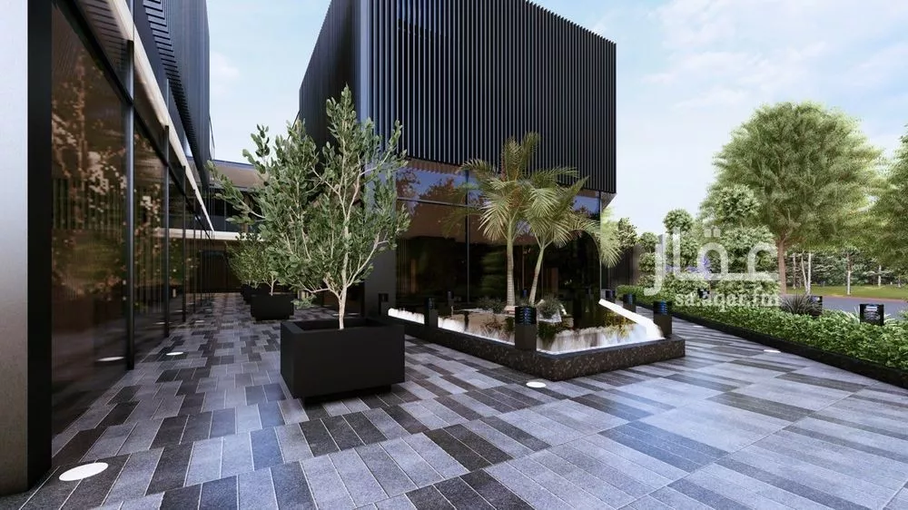 مكتب 7095 م² في الملقا 2