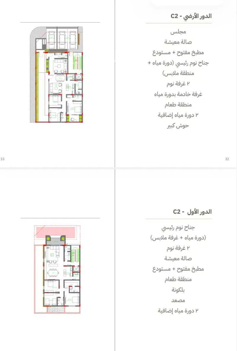 دور 3 غرف في الشرق 5