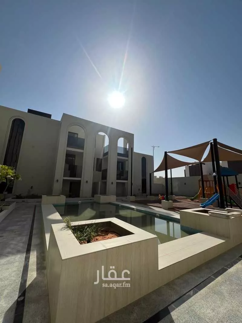 شقة 3 غرف في النرجس 4