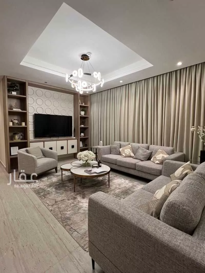 شقة 3 غرف في النرجس 4