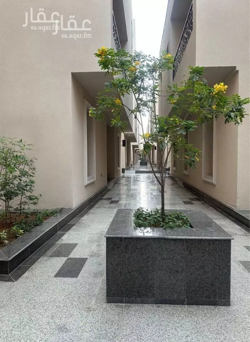 شقة 3 غرف في النرجس 4