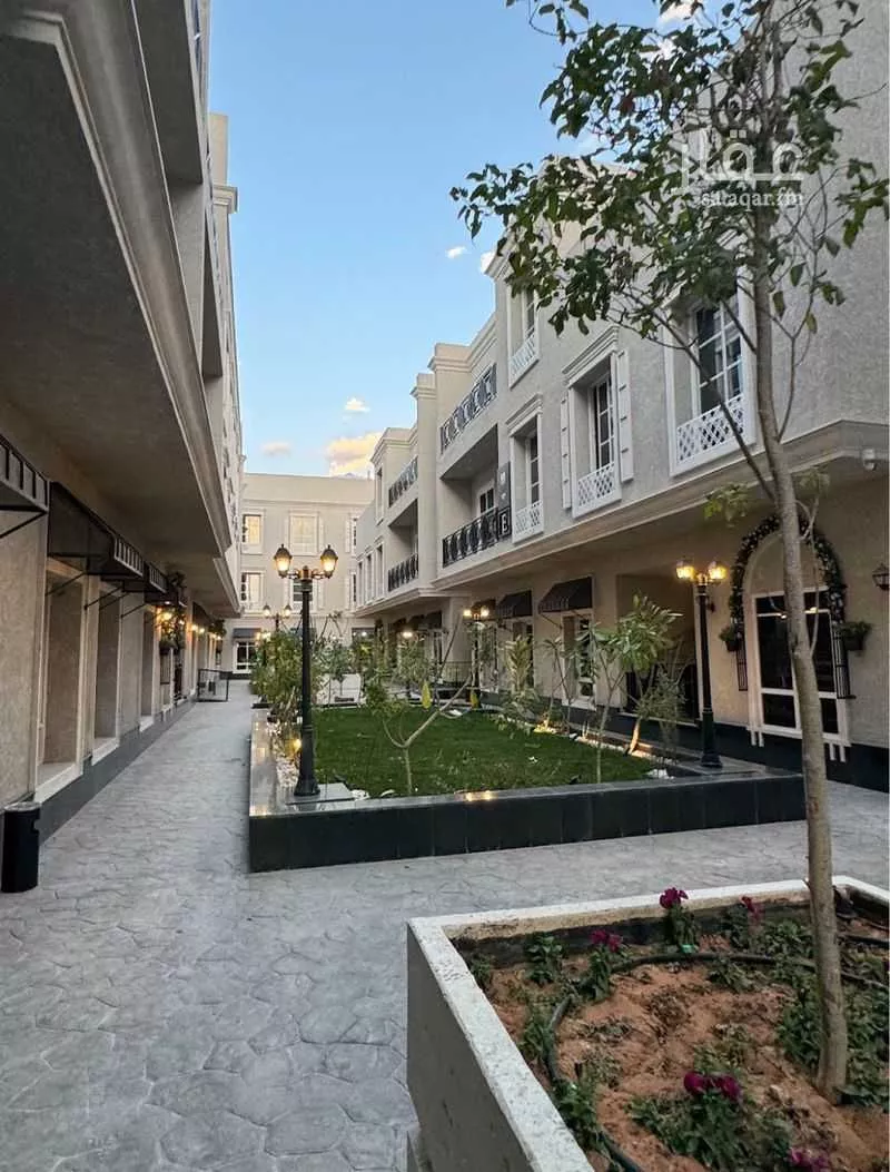 شقة 3 غرف في النرجس 2