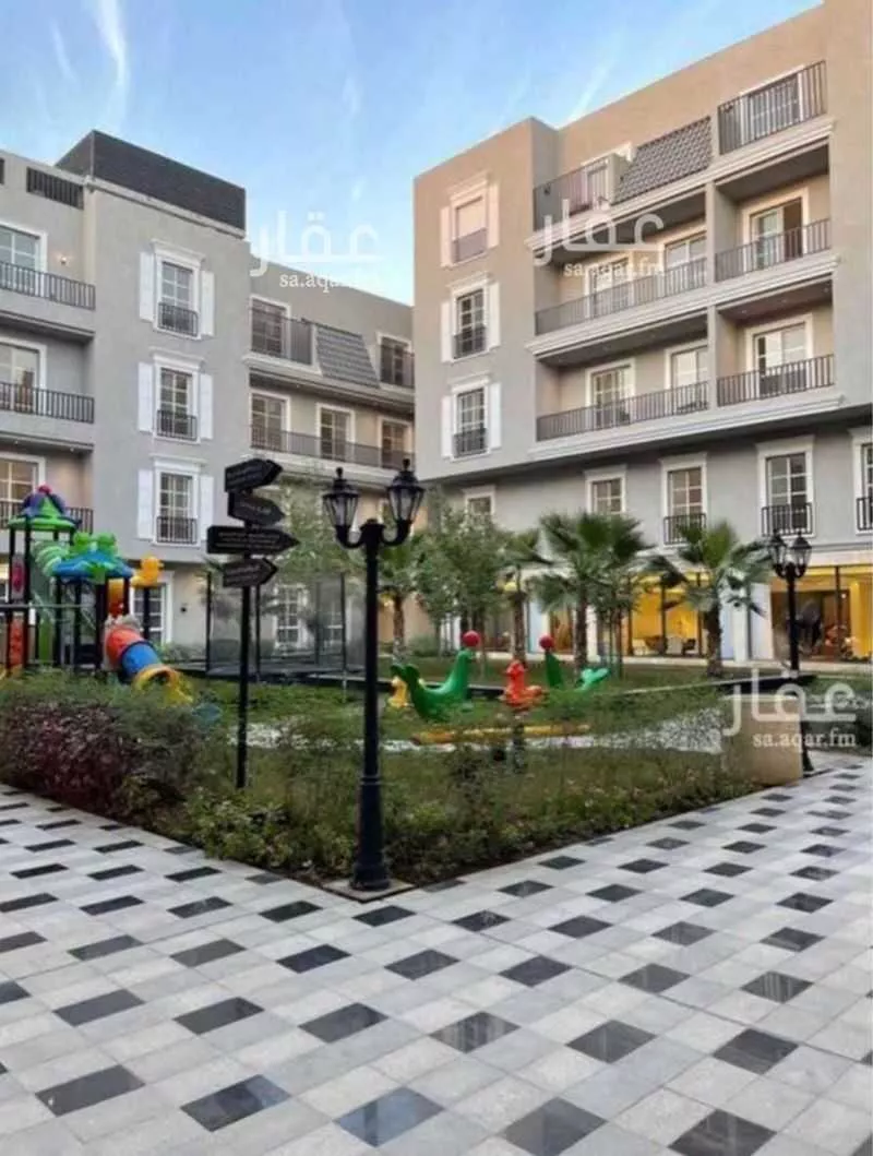 شقة 3 غرف في الملقا 1