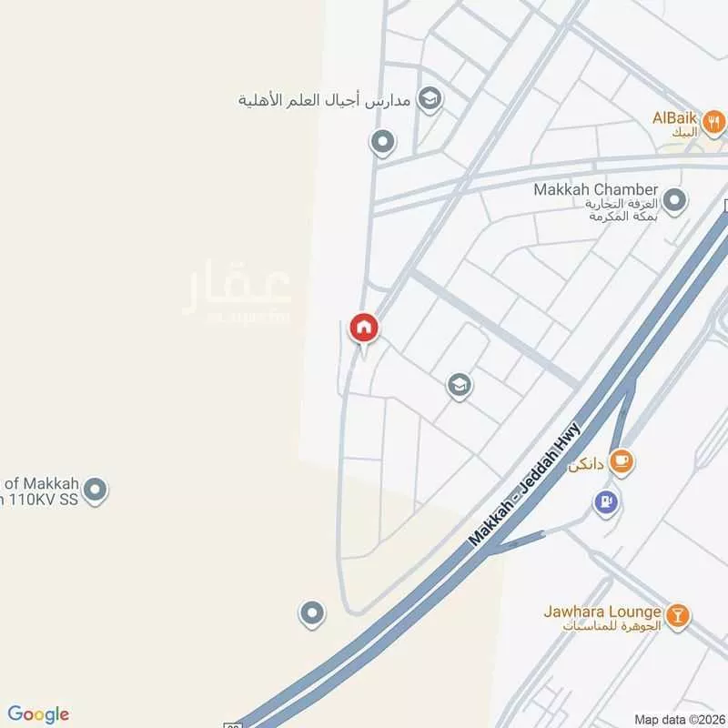 أرض 712 م² في الحمراء و ام الجود 4