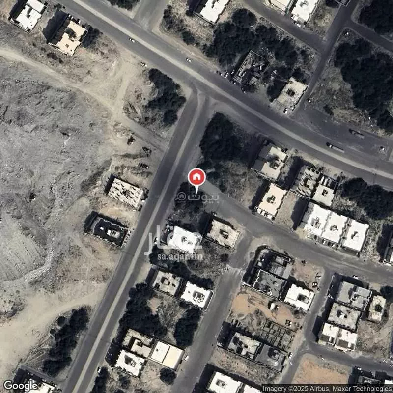 أرض 613 م² في الملك فهد 3