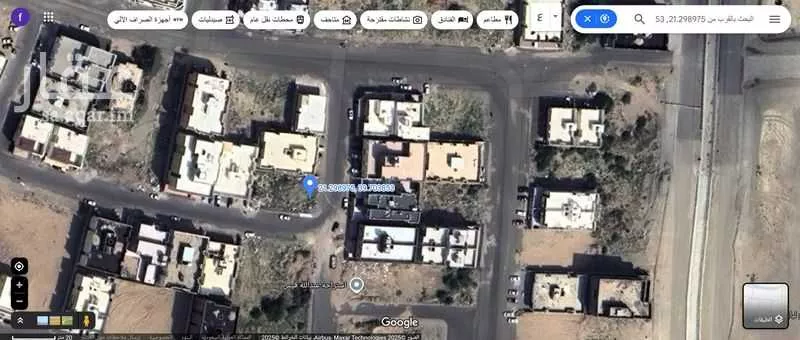 أرض 318 م² في الملك فهد 2