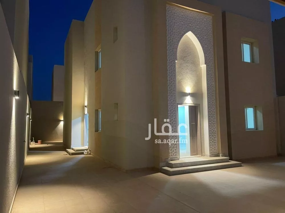 فيلا 7 غرف في الجنادرية 1