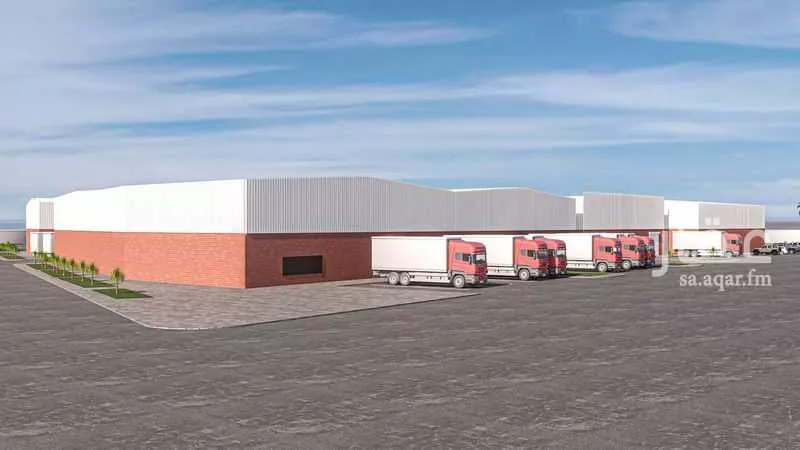 مستودع 14085 م² في الغنامية 4
