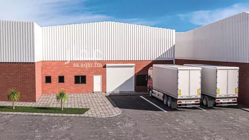 مستودع 14085 م² في الغنامية 5