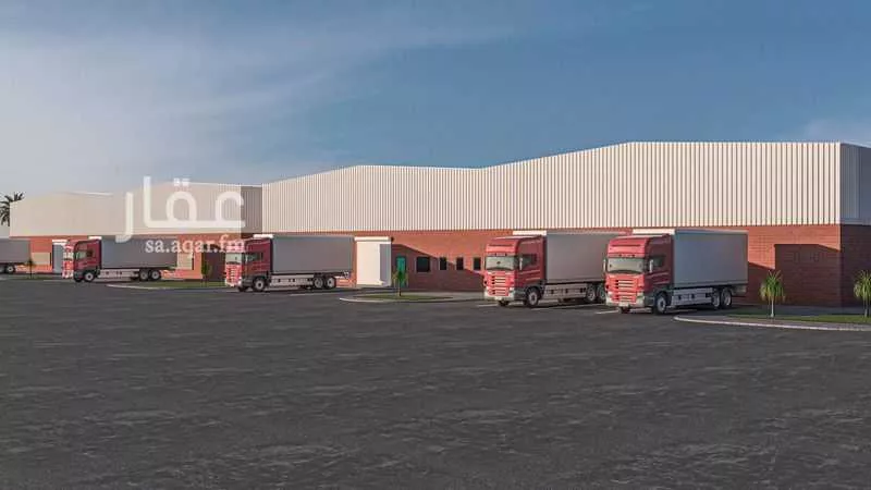 مستودع 14085 م² في الغنامية 2