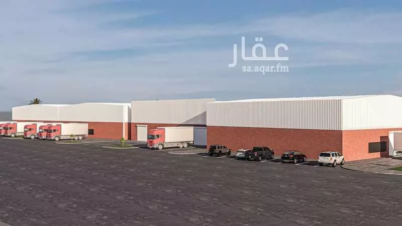 مستودع 14085 م² في الغنامية 3