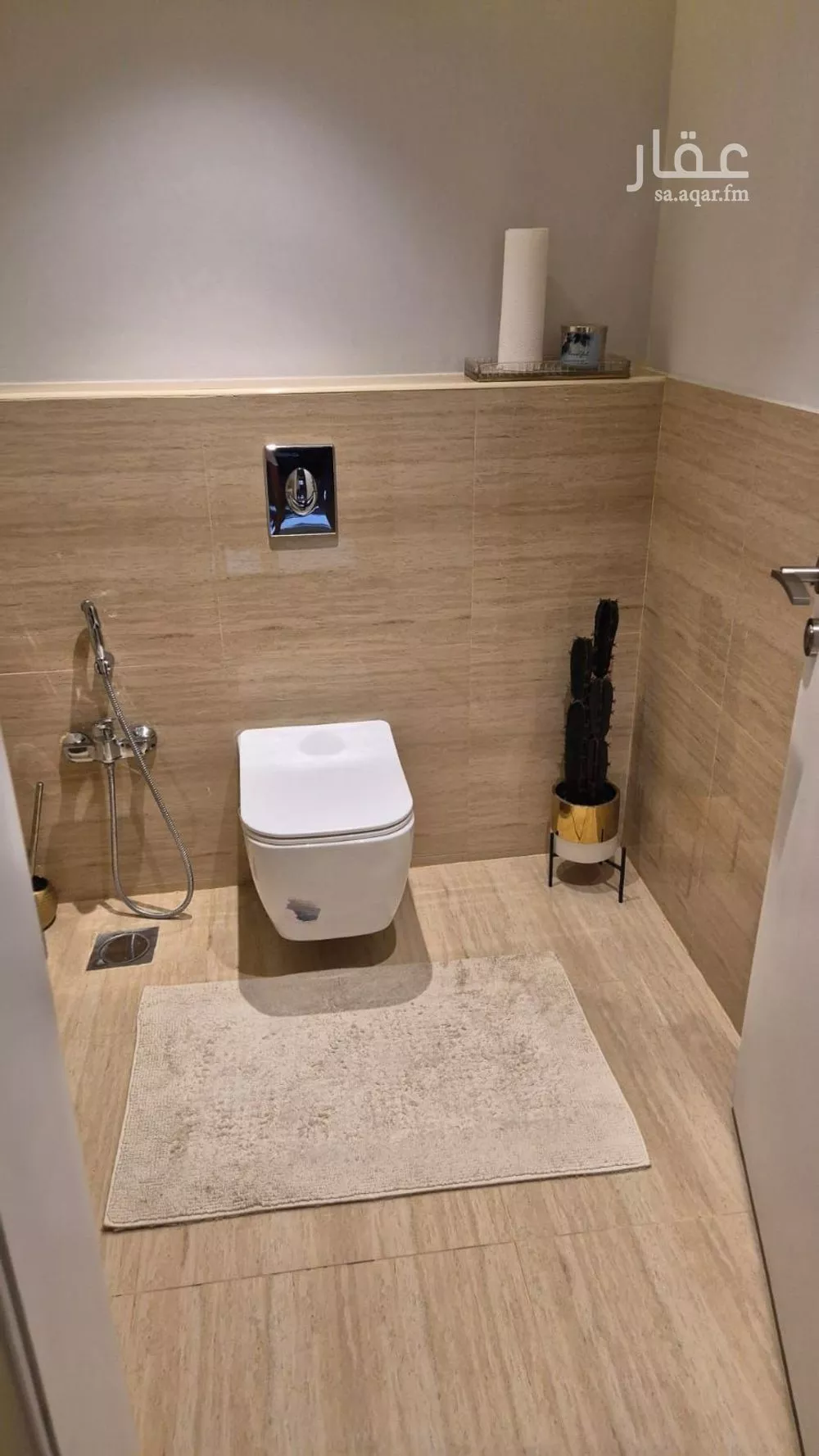 شقة 3 غرف في الملقا 4