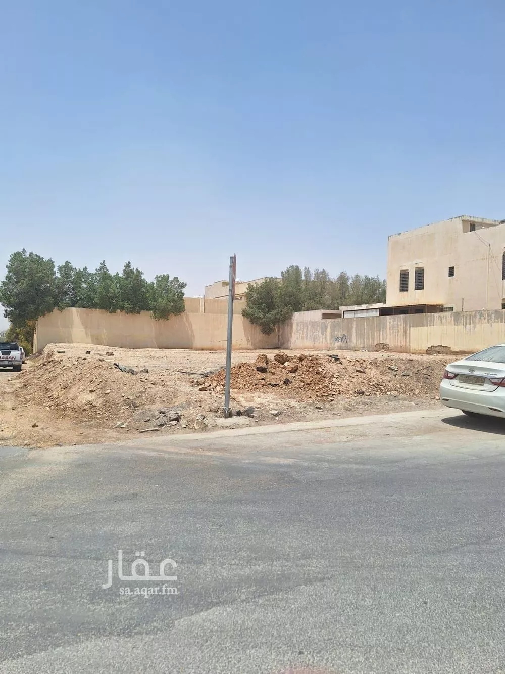 أرض 1500 م² في الرائد 2