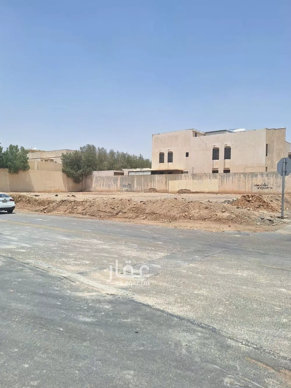 أرض 1500 م² في الرائد 5