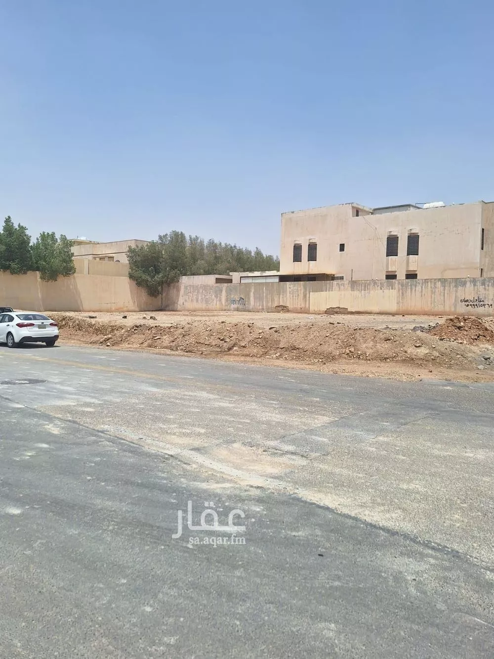 أرض 1500 م² في الرائد 3