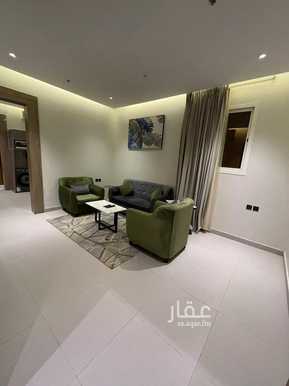 شقة 1 غرف في النرجس 4