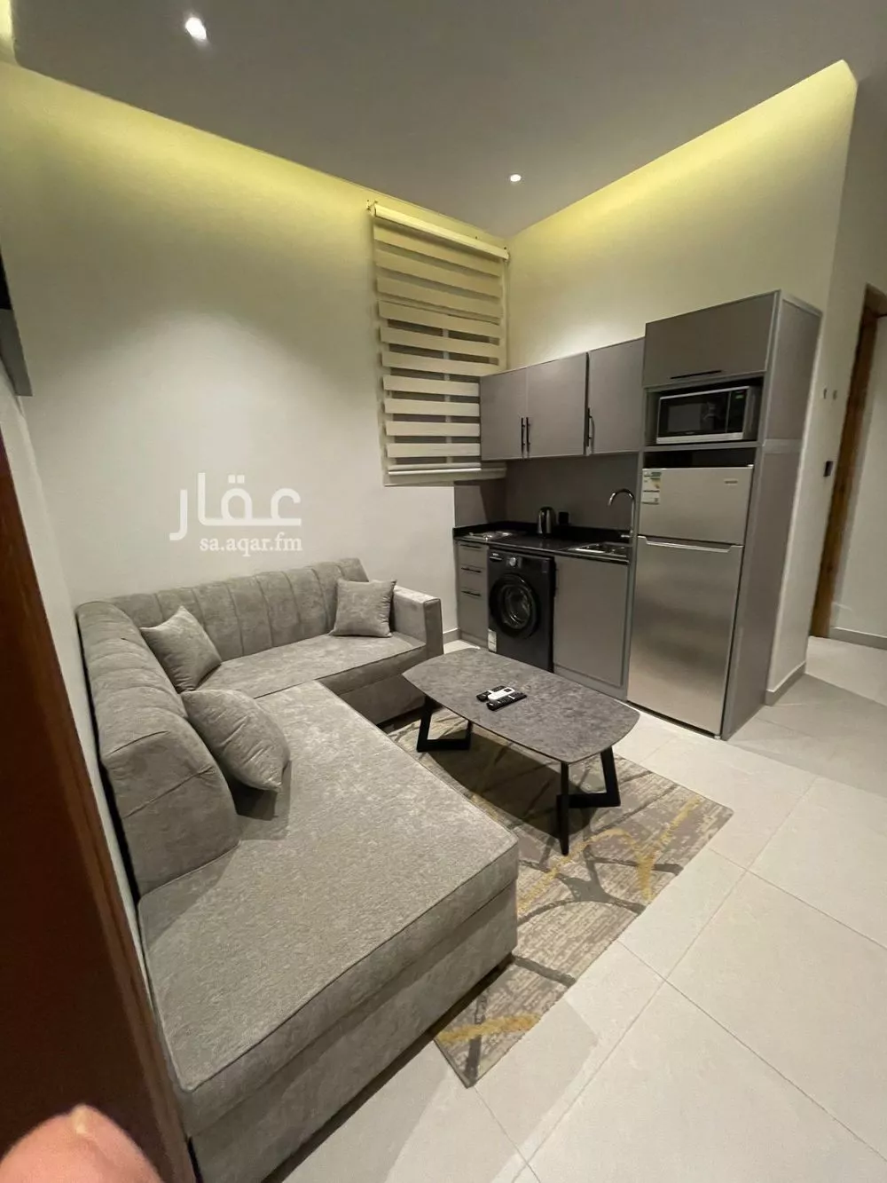 شقة 1 غرف في النرجس 5