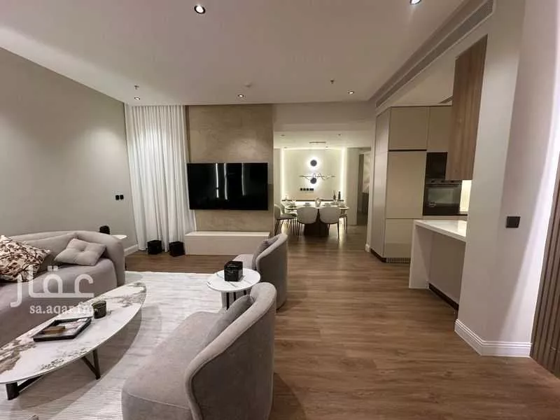 شقة 3 غرف في الملقا 1