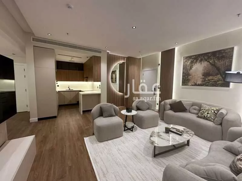 شقة 3 غرف في الملقا 4