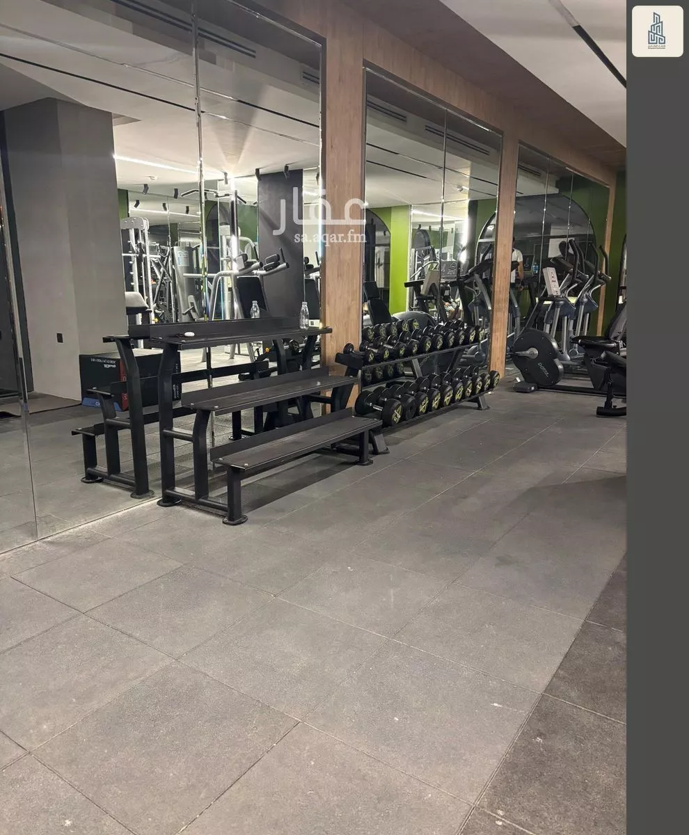 شقة 3 غرف في الملقا 3