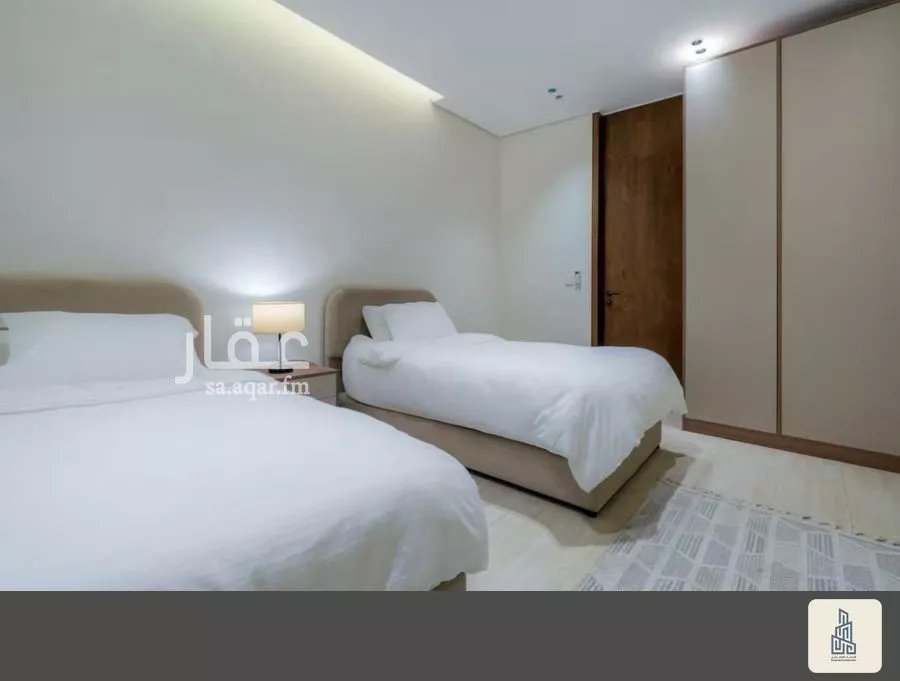 شقة 3 غرف في الملقا 2