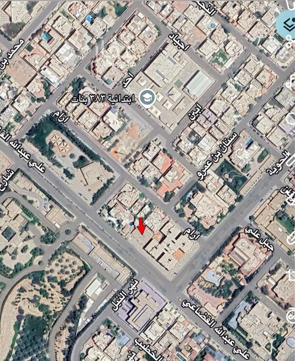 أرض 780 م² في الخزامى 2