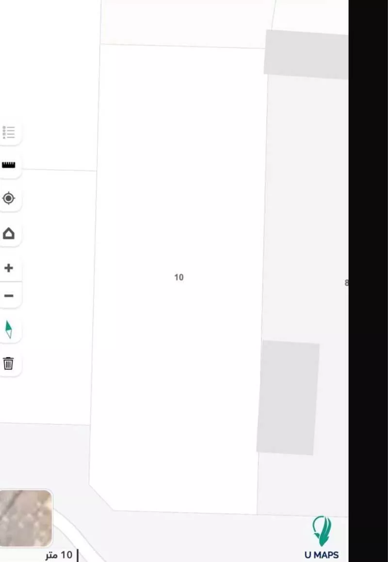 أرض 1095 م² في السكب